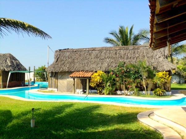Cabanas Pie De La Cuesta Coyuca de Benitez Phòng bức ảnh