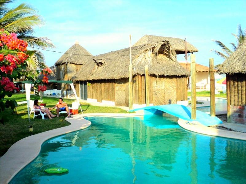 Cabanas Pie De La Cuesta Coyuca de Benitez Phòng bức ảnh