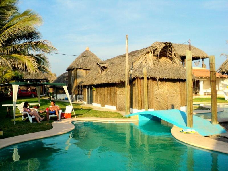 Cabanas Pie De La Cuesta Coyuca de Benitez Phòng bức ảnh
