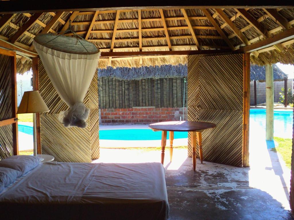 Cabanas Pie De La Cuesta Coyuca de Benitez Phòng bức ảnh