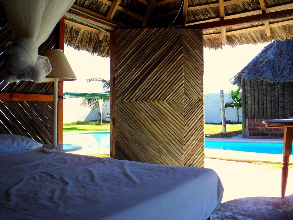 Cabanas Pie De La Cuesta Coyuca de Benitez Phòng bức ảnh